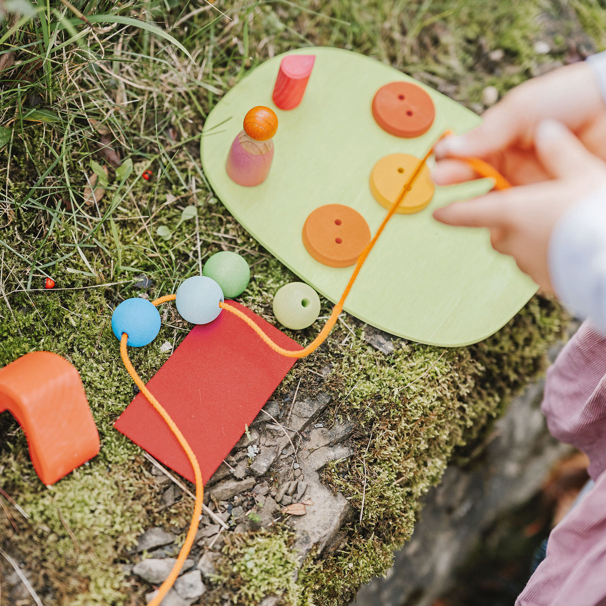 Spielwelt Blumenwiese - korbmayer. ganz besonders. für kinder.