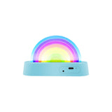 Lampe Dancing Rainbow - Blau