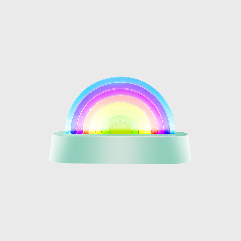 Lampe Dancing Rainbow -  Mint
