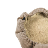 Baby Einschlagdecke Muckl -Taupe