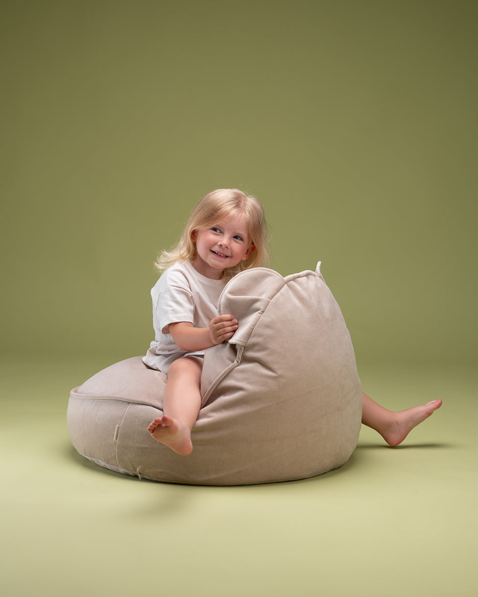Bear Beanbag/ Beige