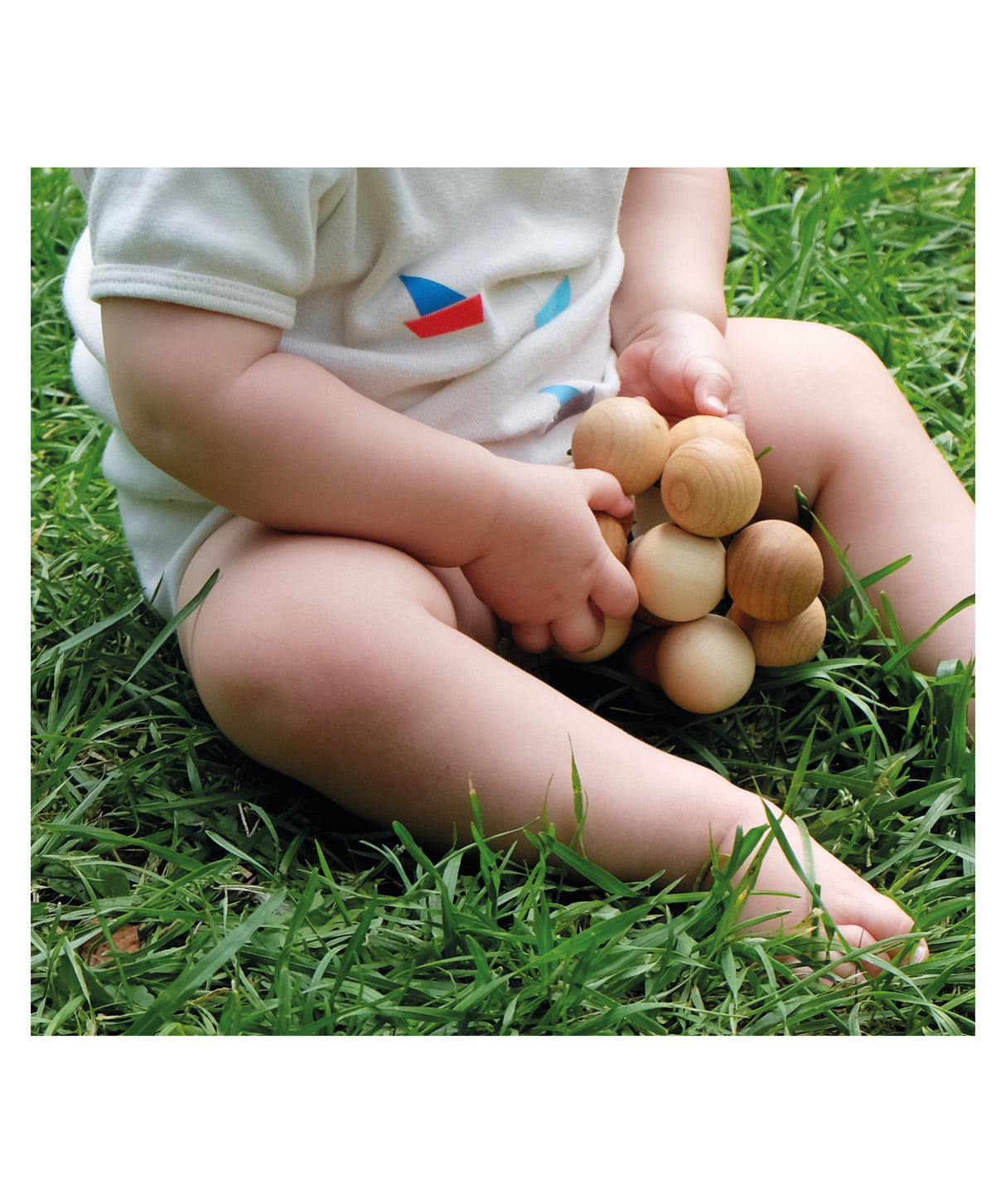 Natur Kugelgreifling - korbmayer. ganz besonders. für kinder.