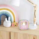 Wecker mit Nachtlicht- Rainbow Mermaid