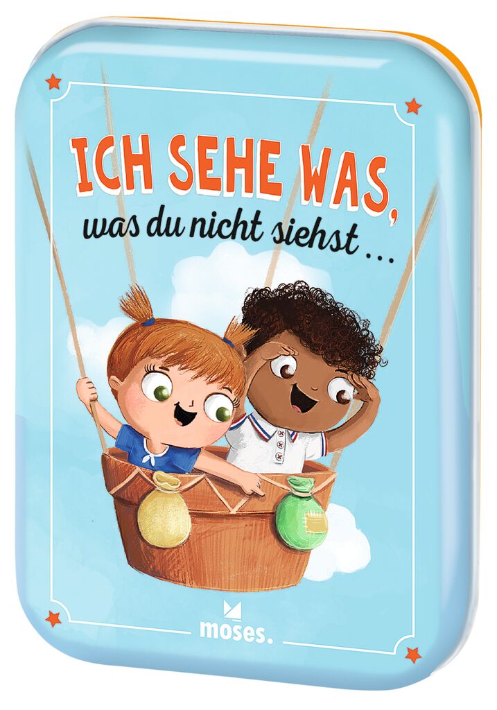 Ich sehe was, was du nicht siehst - korbmayer. ganz besonders. für kinder.