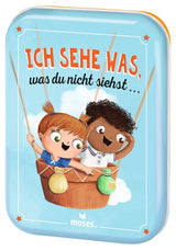 Ich sehe was, was du nicht siehst - korbmayer. ganz besonders. für kinder.