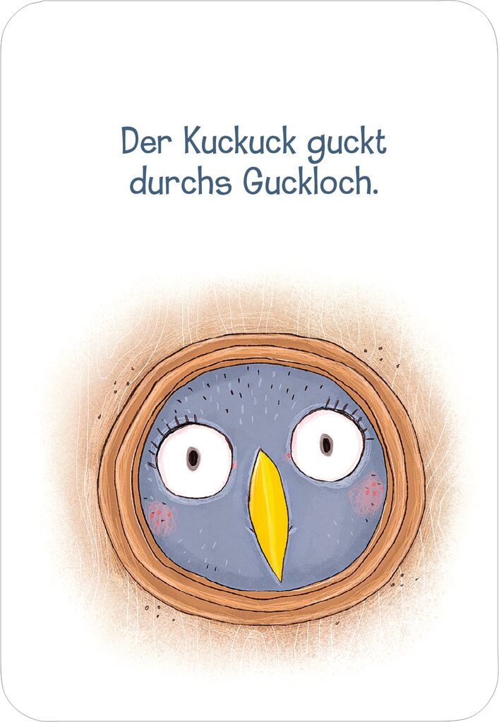 Fischers Fritz - Lustige Zungenbrecher für Kinder - korbmayer. ganz besonders. für kinder.