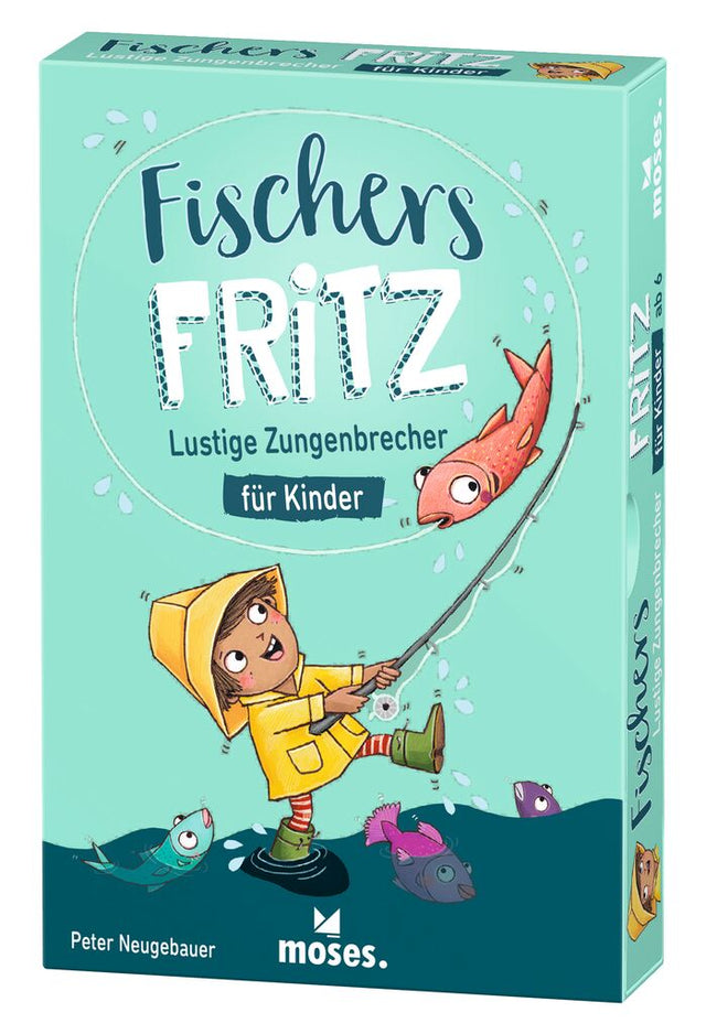 Fischers Fritz - Lustige Zungenbrecher für Kinder - korbmayer. ganz besonders. für kinder.