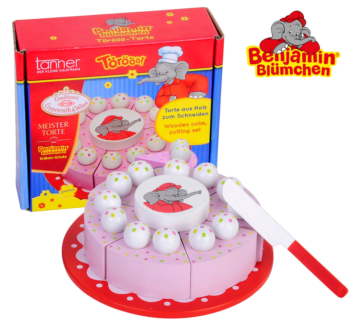 Benjamin Blümchen Torte
