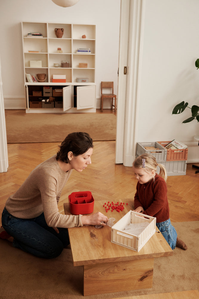 May Aufbewahrungsbox Apple RedLiewoodAufbewahrungsbox Apple Redkorbmayer. ganz besonders. für kinder.