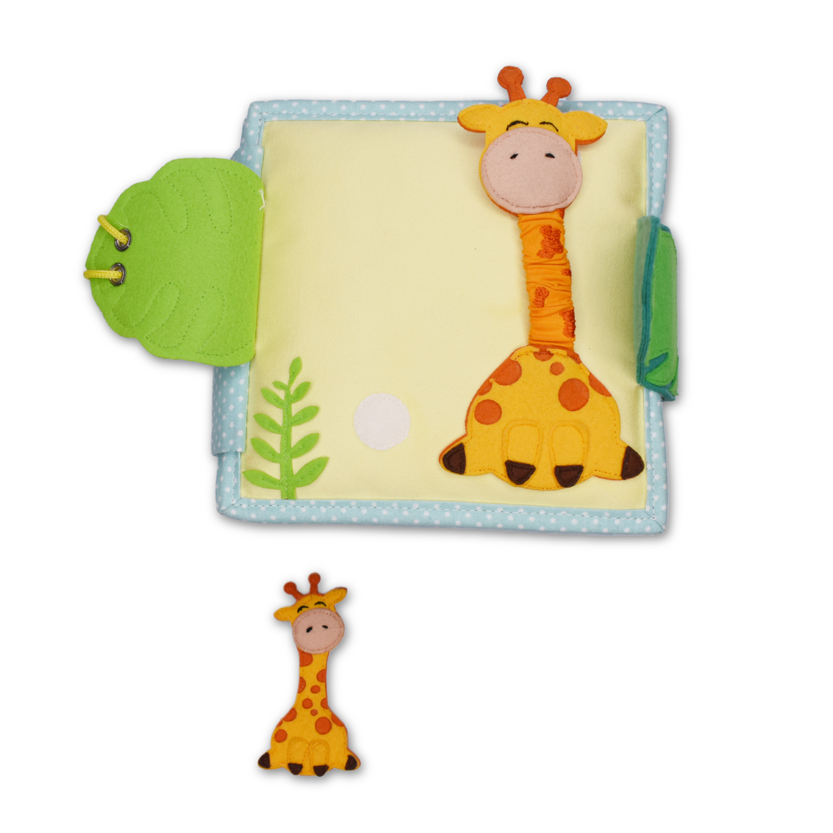 Quiet Book Mini - Jolly Jungle