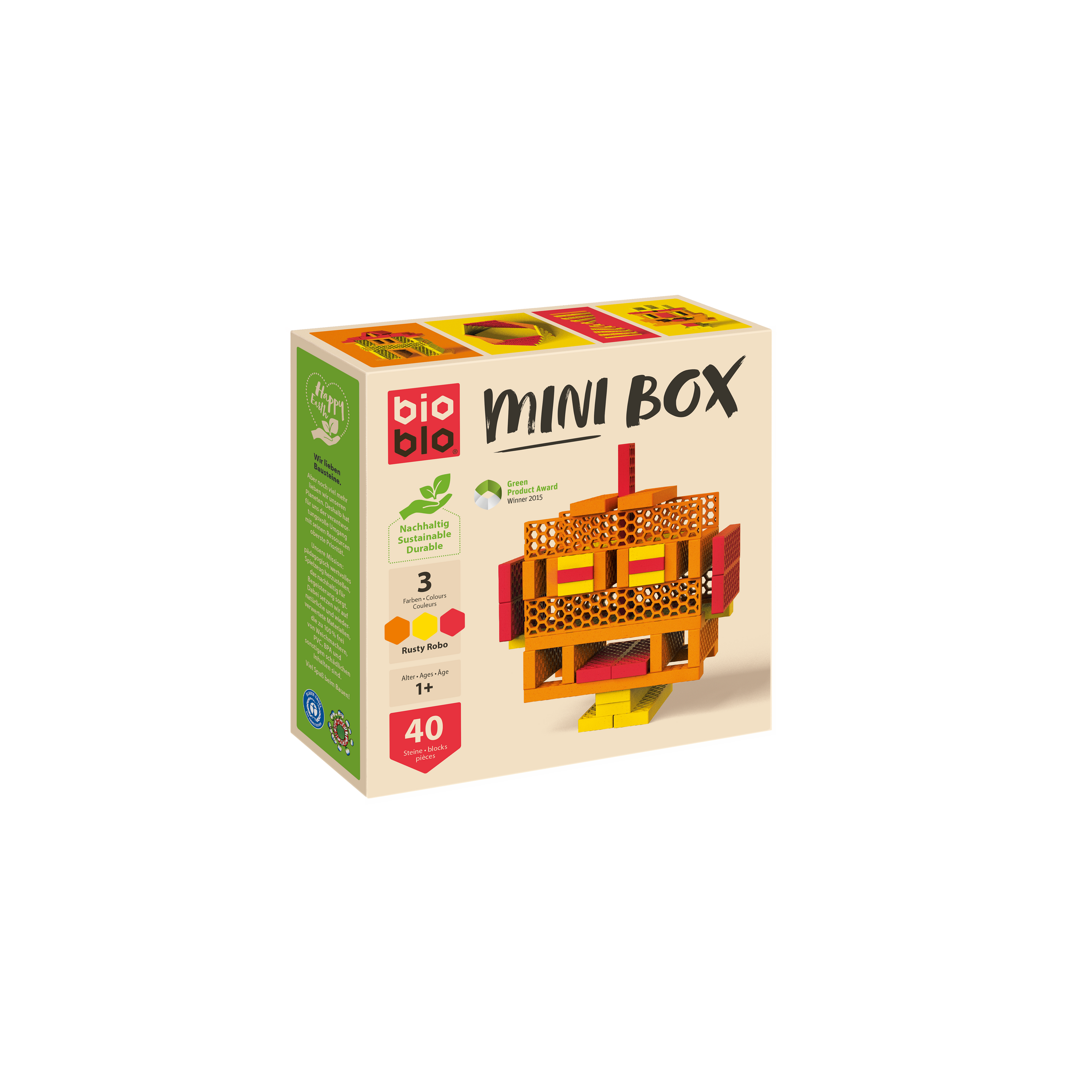 Mini Box Rusty Robo/ 40 Bausteine