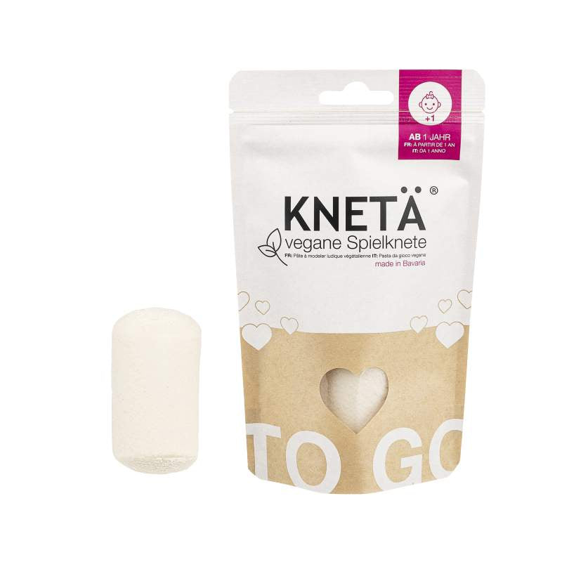 Spielknete Beutel 100g - Weiß