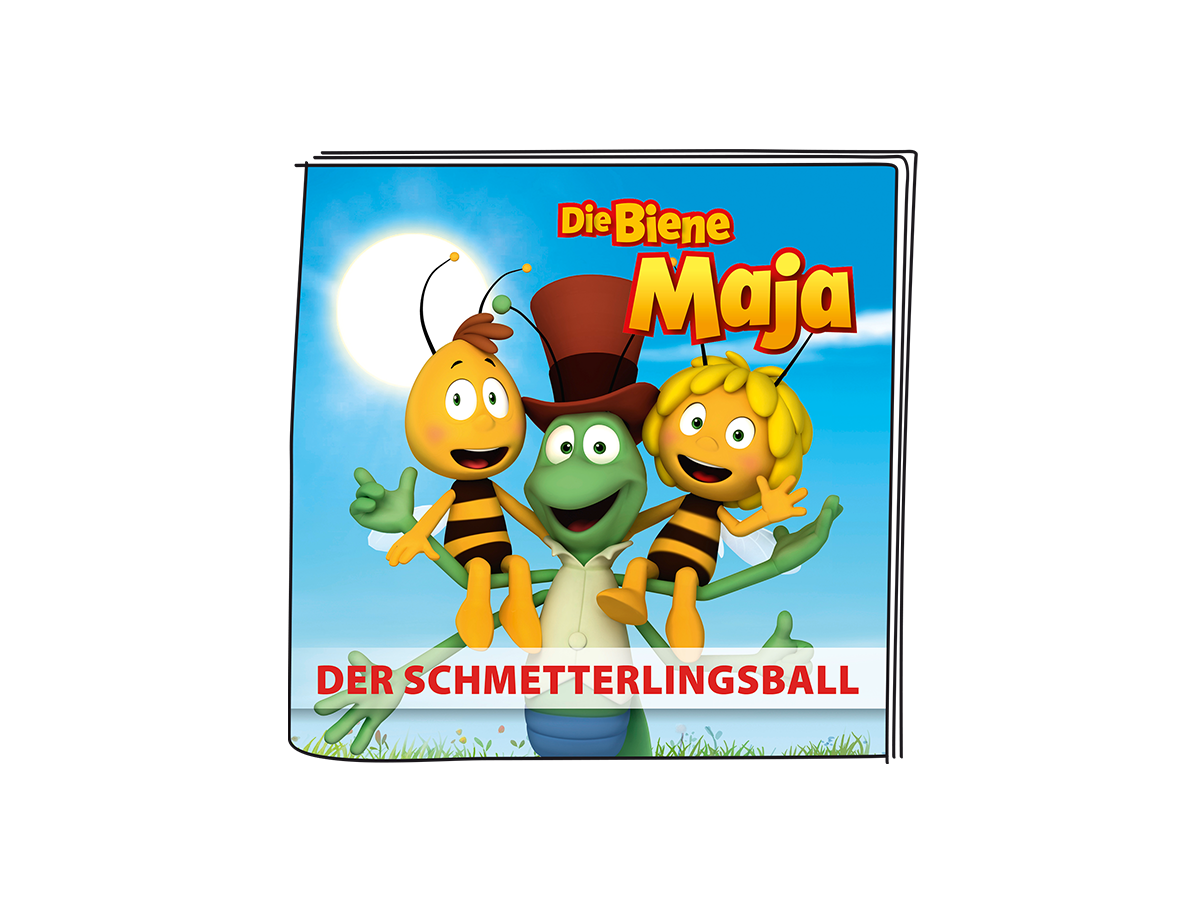 Die Biene Maja - Der Schmetterlingsball - korbmayer. ganz besonders. für kinder.