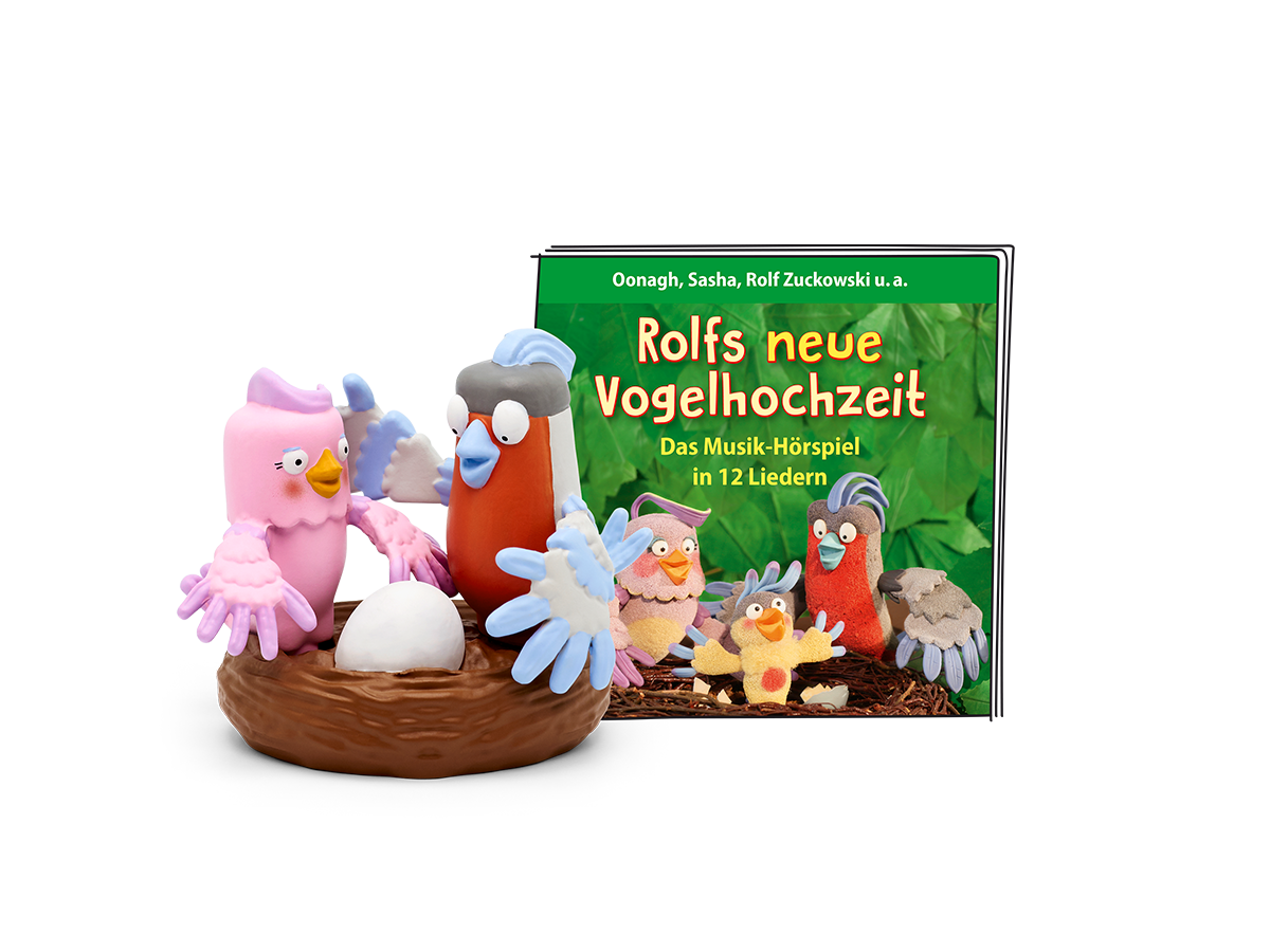 Tonies® Zuckowski - Rolfs neue Vogelhochzeit - korbmayer. ganz besonders. für kinder.