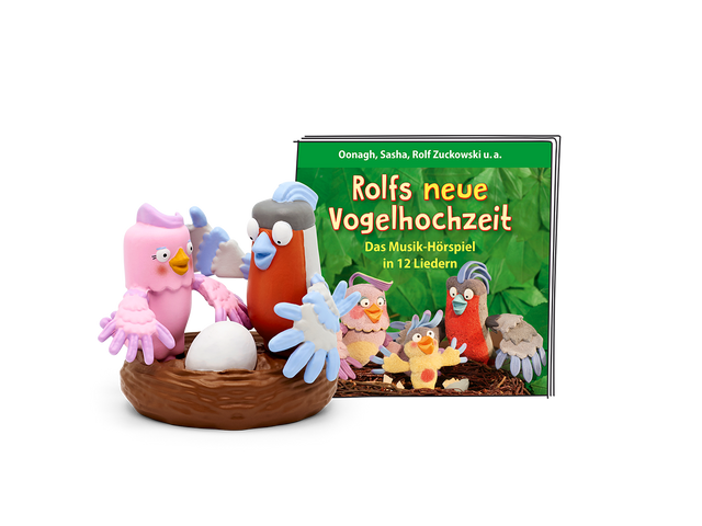 Tonies® Zuckowski - Rolfs neue Vogelhochzeit - korbmayer. ganz besonders. für kinder.