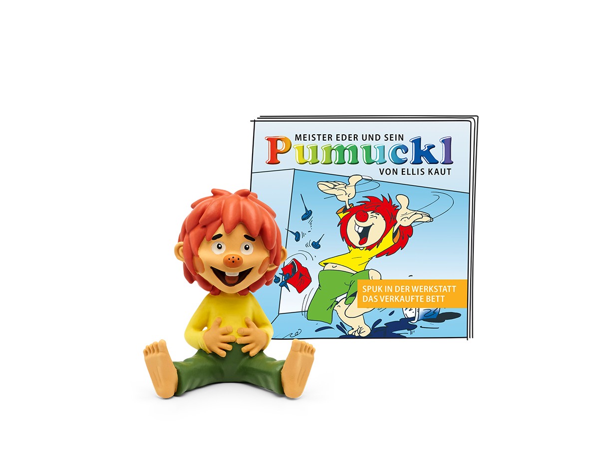 Tonies® Pumuckl - Spuk in der Werkstatt/Das verkaufte Bett