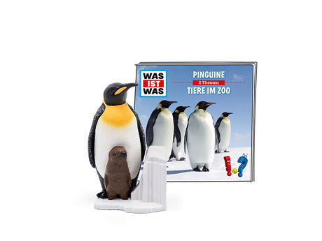 Was ist was - Pinguine / Tiere im ZooTonies- Pinguine / Tiere im Zookorbmayer. ganz besonders. für kinder.