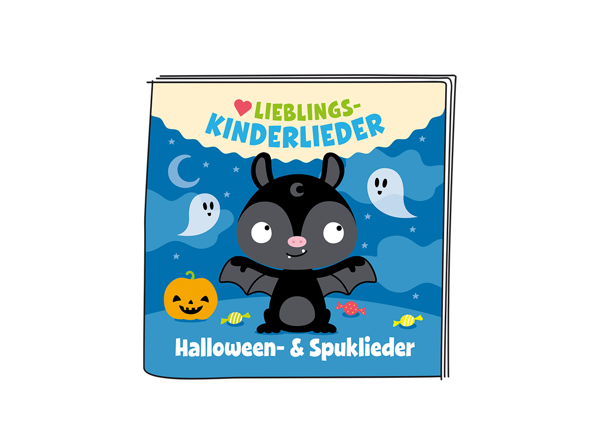 Tonies® Lieblings-Kinderlieder - Halloween & Spuk