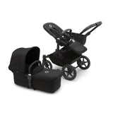 Bugaboo Donkey 5 Mono komplett Schwarz/ Schwarz