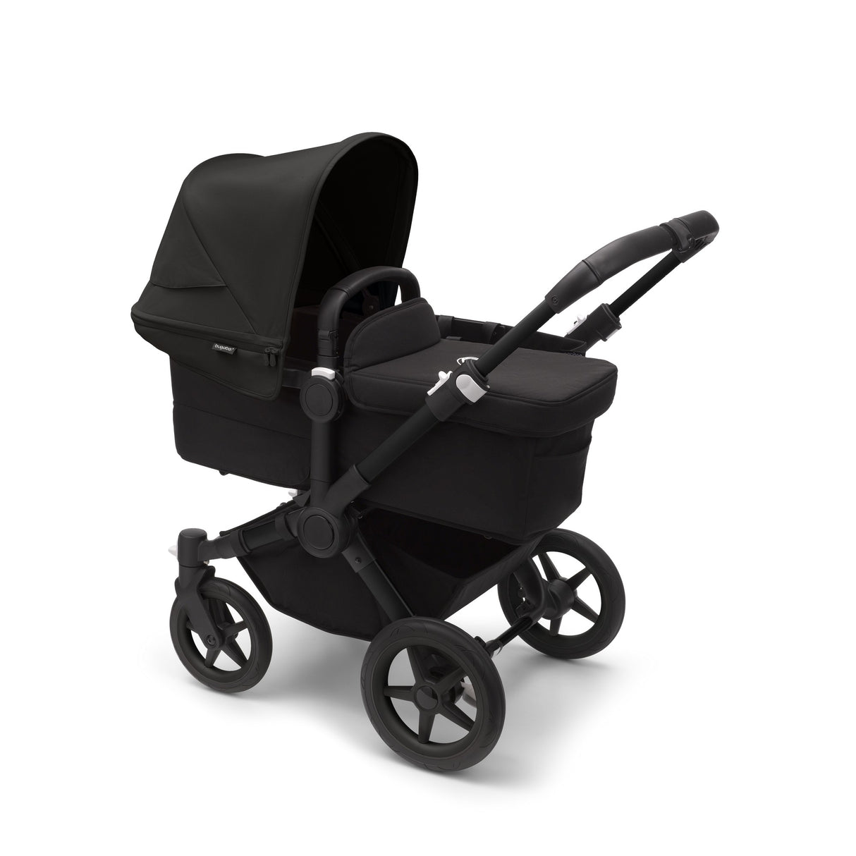 Bugaboo Donkey 5 Mono komplett Schwarz/ Schwarz