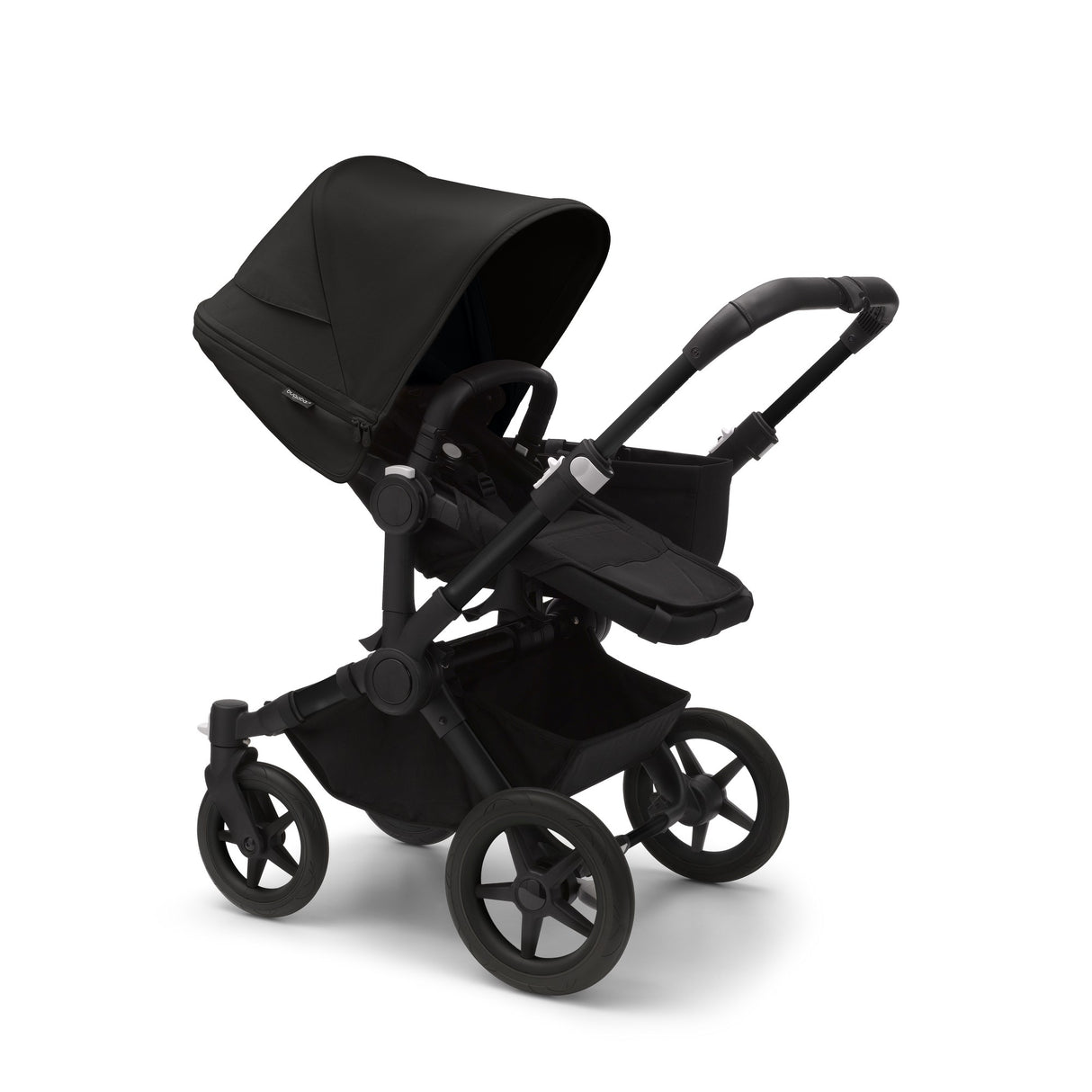 Bugaboo Donkey 5 Mono komplett Schwarz/ Schwarz