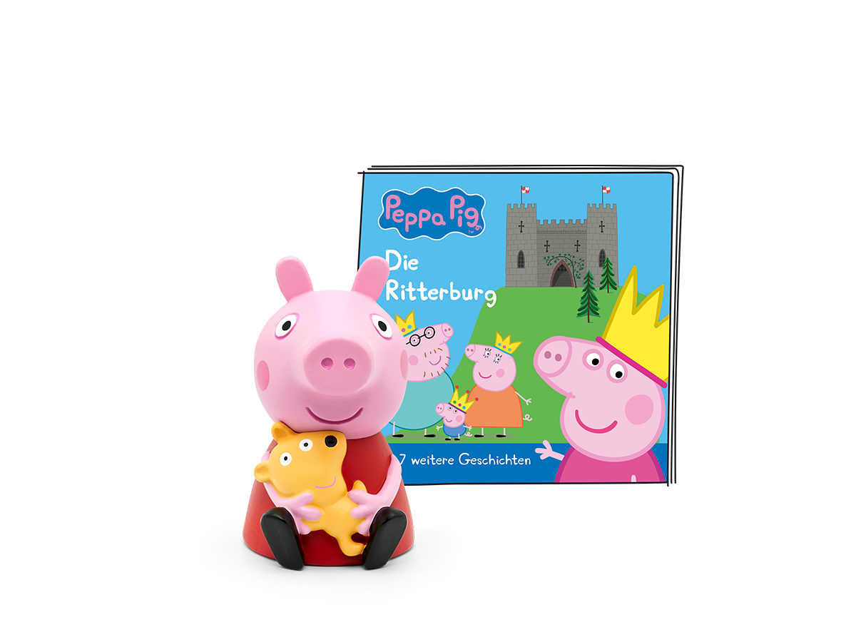 Tonies® Peppa Wutz - Die RitterburgToniesTonies® Peppa Wutz - Die Ritterburgkorbmayer. ganz besonders. für kinder.