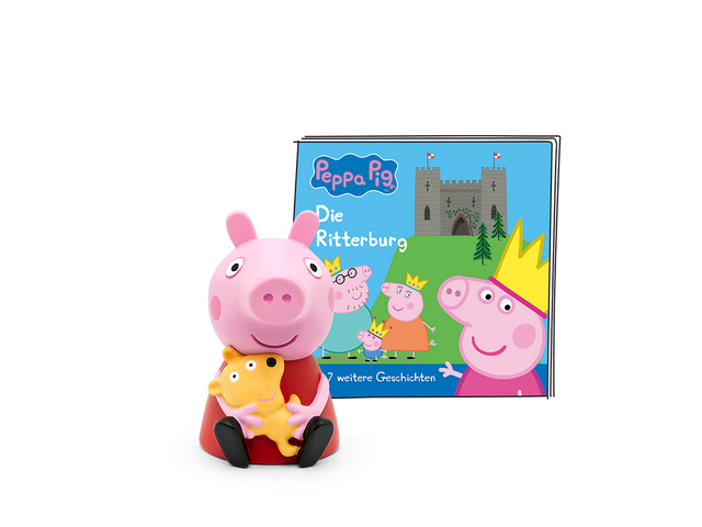 Tonies® Peppa Wutz - Die RitterburgToniesTonies® Peppa Wutz - Die Ritterburgkorbmayer. ganz besonders. für kinder.