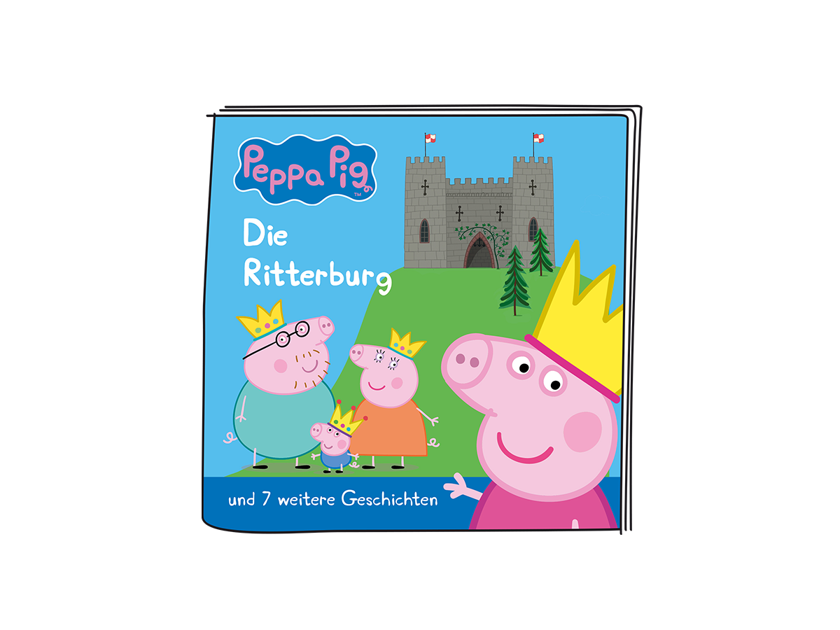 Tonies® Peppa Wutz - Die RitterburgToniesTonies® Peppa Wutz - Die Ritterburgkorbmayer. ganz besonders. für kinder.