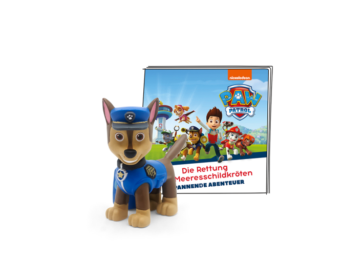 Tonies® Paw Patrol - Die Rettung der MeeresschildkrötenToniesTonies® Paw Patrol - Die Rettung der Meeresschildkrötenkorbmayer. ganz besonders. für kinder.