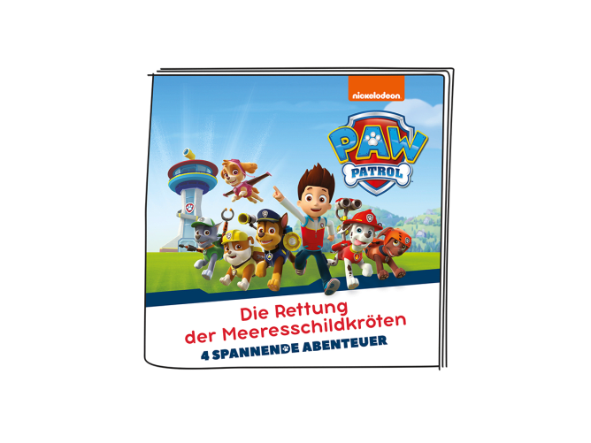 Tonies® Paw Patrol - Die Rettung der MeeresschildkrötenToniesTonies® Paw Patrol - Die Rettung der Meeresschildkrötenkorbmayer. ganz besonders. für kinder.