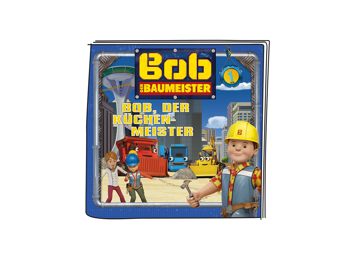 Tonies® Bob der Baumeister - Bob der Küchenmeister