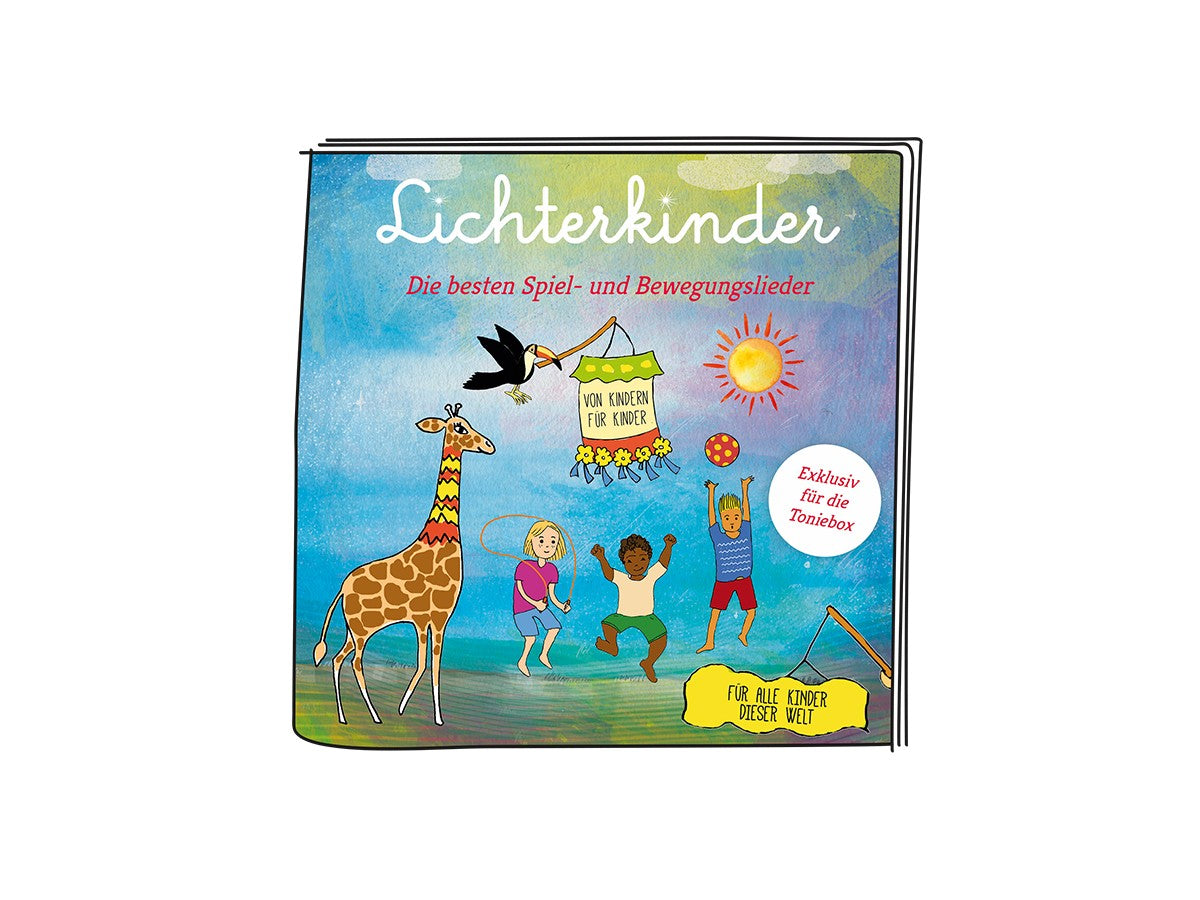 Tonies® Lichterkinder - Best of AlbumToniesTonies® Lichterkinder -korbmayer. ganz besonders. für kinder.