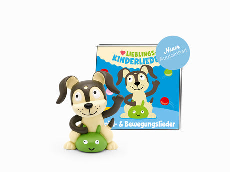 Spiel- & Bewegungslieder (Relaunch)ToniesSpiel- & Bewegungslieder (Relaunch)korbmayer. ganz besonders. für kinder.