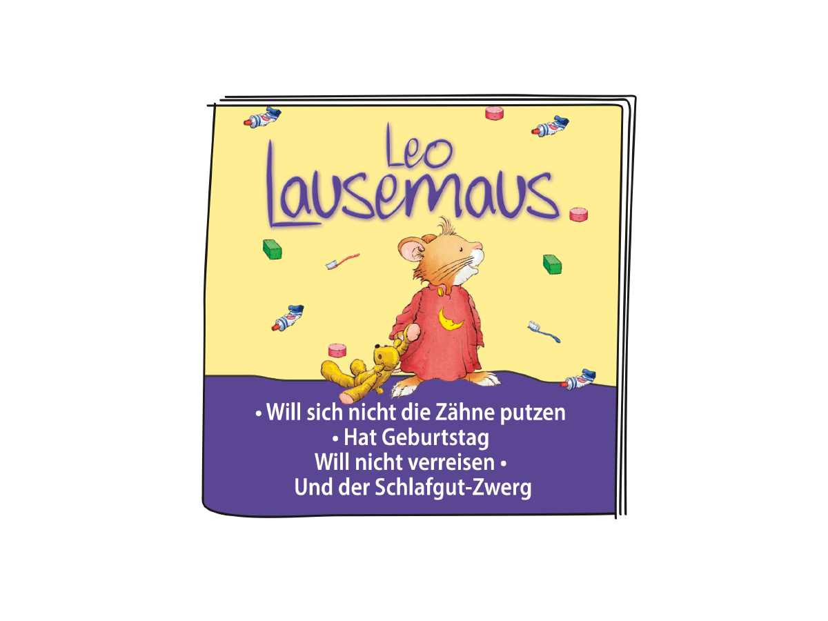 Leo Lausemaus - Das Original-Hörspiel zu den Büchern 3