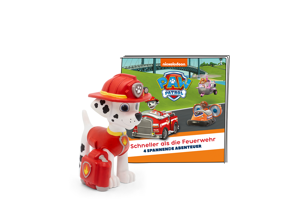 Paw Patrol - Schneller als die FeuerwehrToniesPaw Patrol - Schneller als die Feuerwehrkorbmayer. ganz besonders. für kinder.