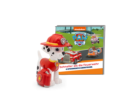 Paw Patrol - Schneller als die FeuerwehrToniesPaw Patrol - Schneller als die Feuerwehrkorbmayer. ganz besonders. für kinder.