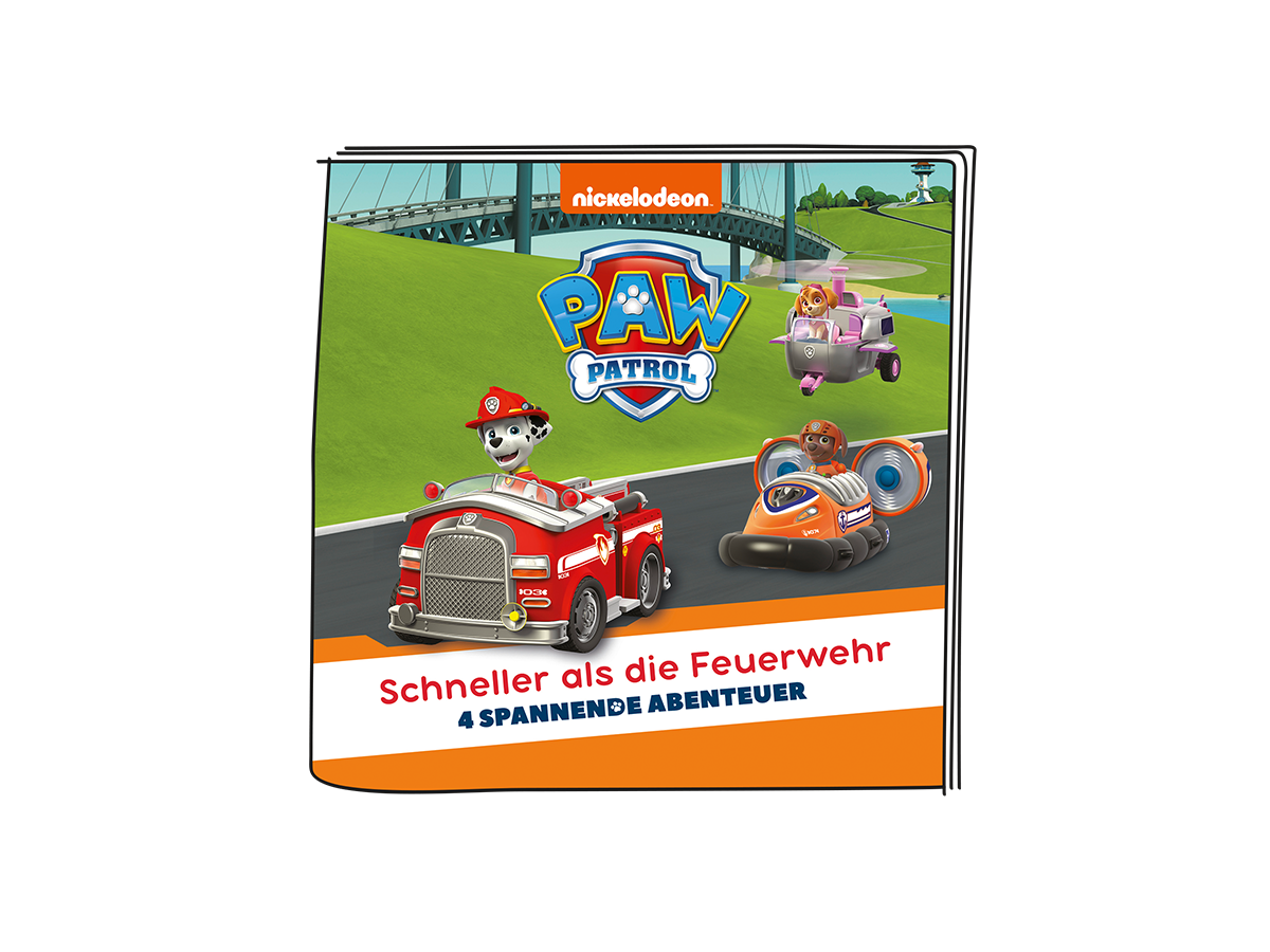 Paw Patrol - Schneller als die FeuerwehrToniesPaw Patrol - Schneller als die Feuerwehrkorbmayer. ganz besonders. für kinder.