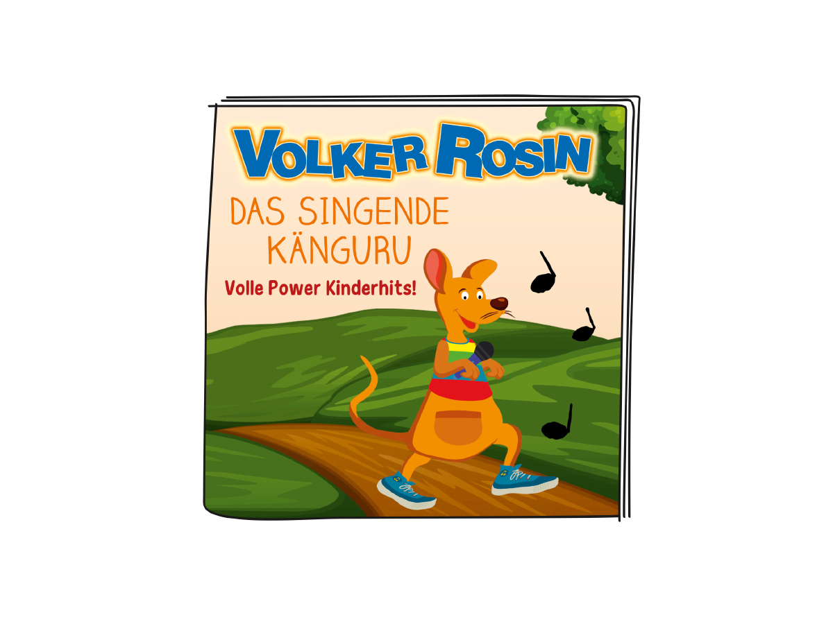 Tonies® Volker Rosin - Das singende Känguru