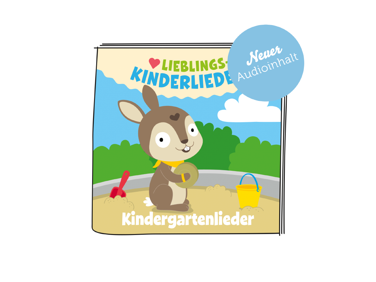 Lieblings-Kinderlieder-KindergartenliederToniesTonies® Lieblings-Kinderlieder-Kindergartenliedekorbmayer. ganz besonders. für kinder.