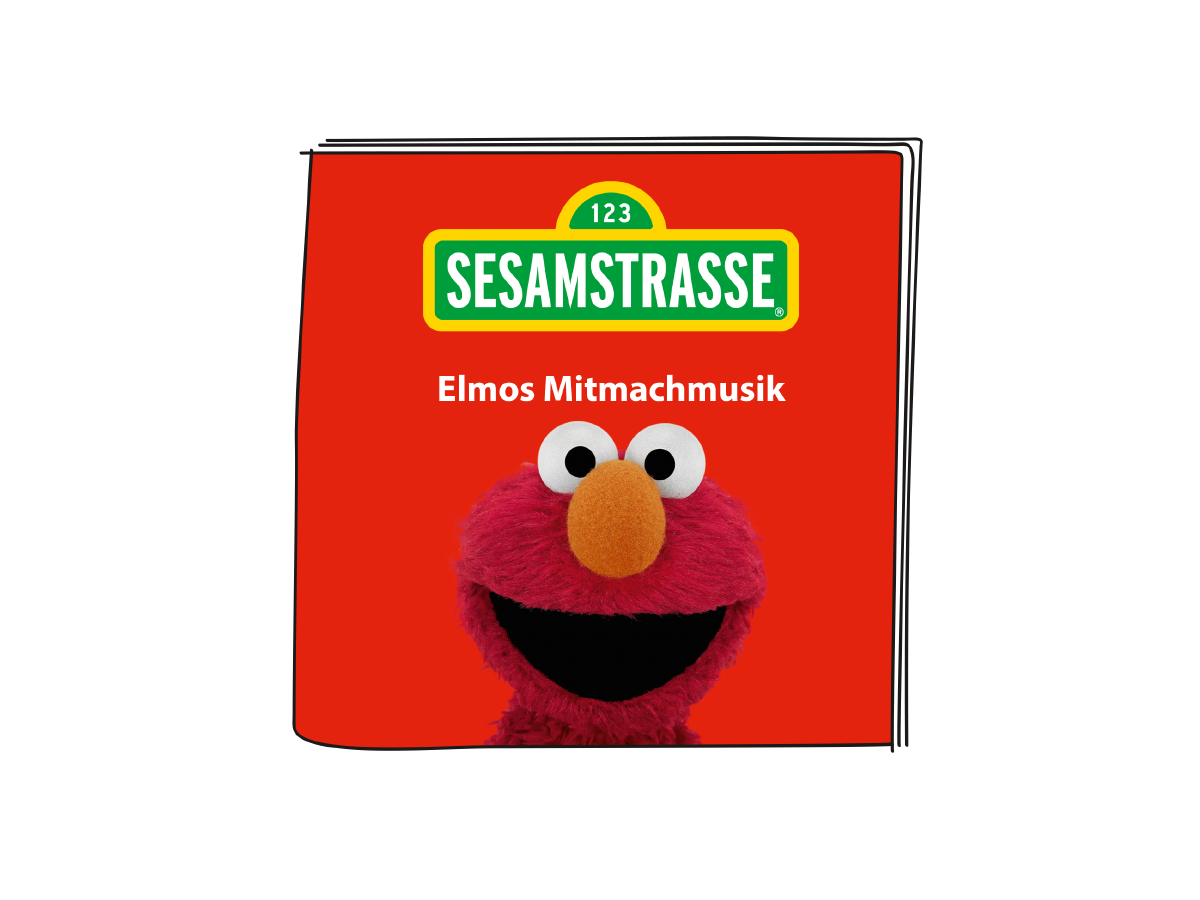 Sesamstraße - Elmo