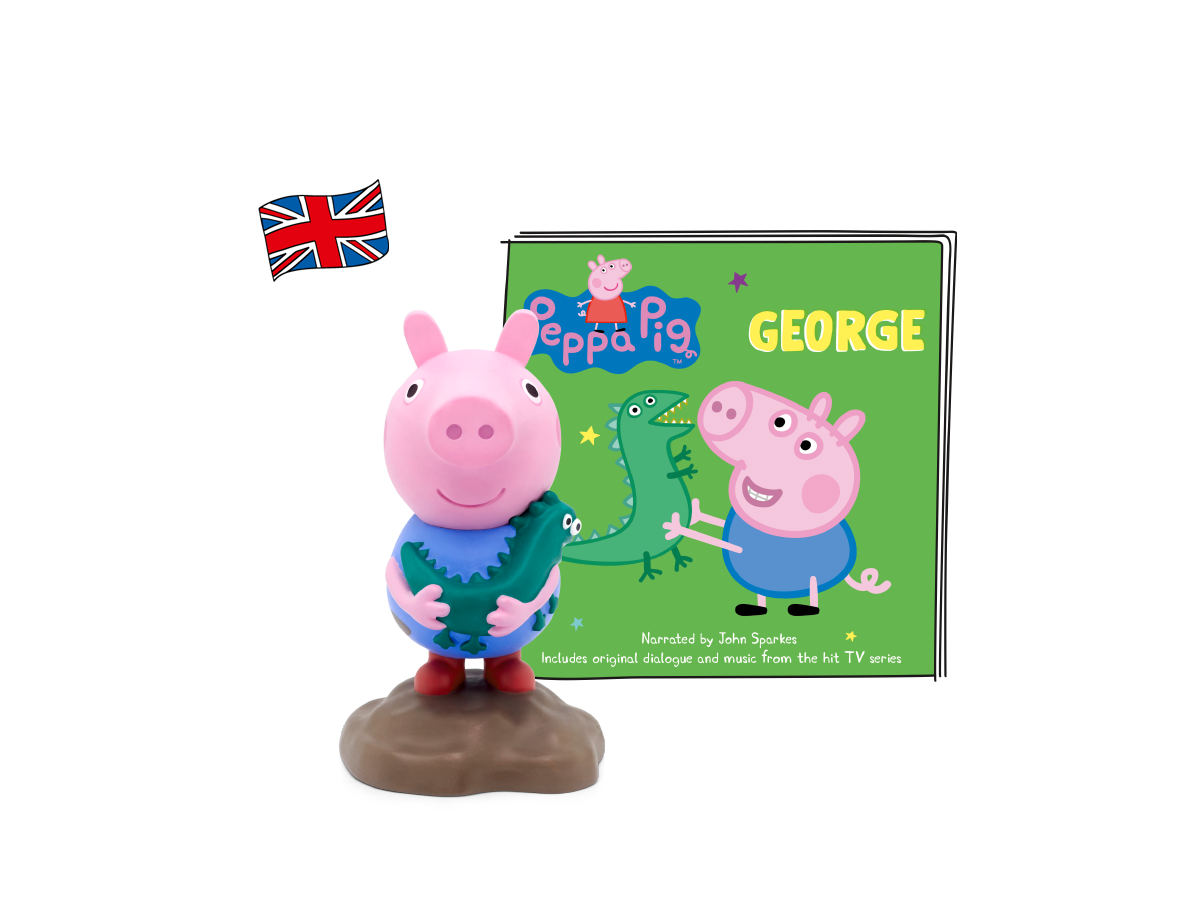 Peppa Pig - George Pig / Englisch