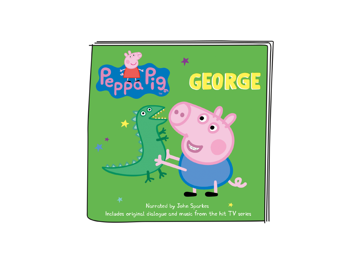 Peppa Pig - George Pig / Englisch