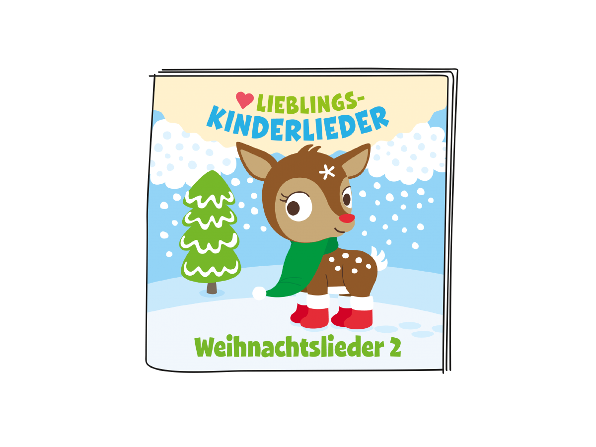 Lieblings-Kinderlieder – Weihnachtslieder 2 (Relaunch)