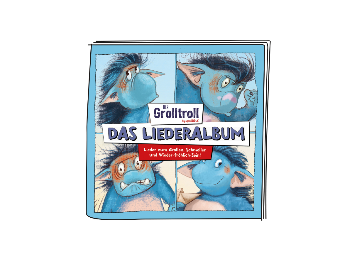 Der Grolltroll-Das Liederalbum - korbmayer. ganz besonders. für kinder.