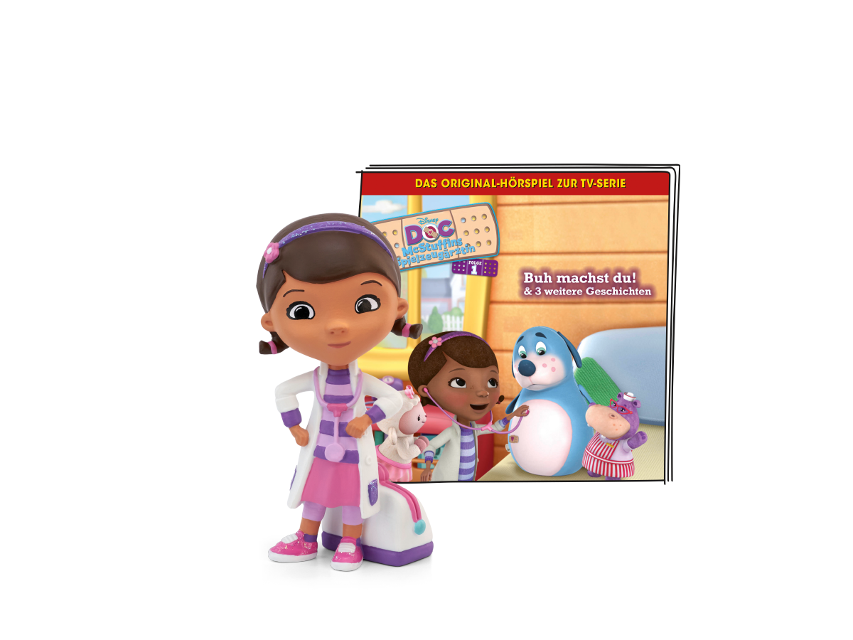 Disney Doc McStuffins Spielzeugärztin - Buh machst du! & 3 weitere Geschichten