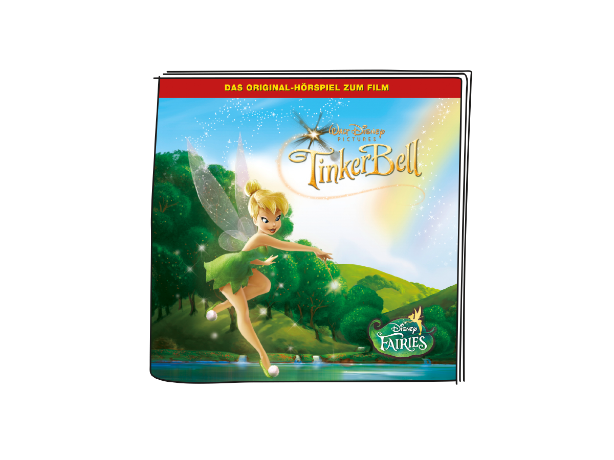 Tonies® Disney Tinkerbell - TinkerbellToniesTonies® Disney Tinkerbell - Tinkerbellkorbmayer. ganz besonders. für kinder.