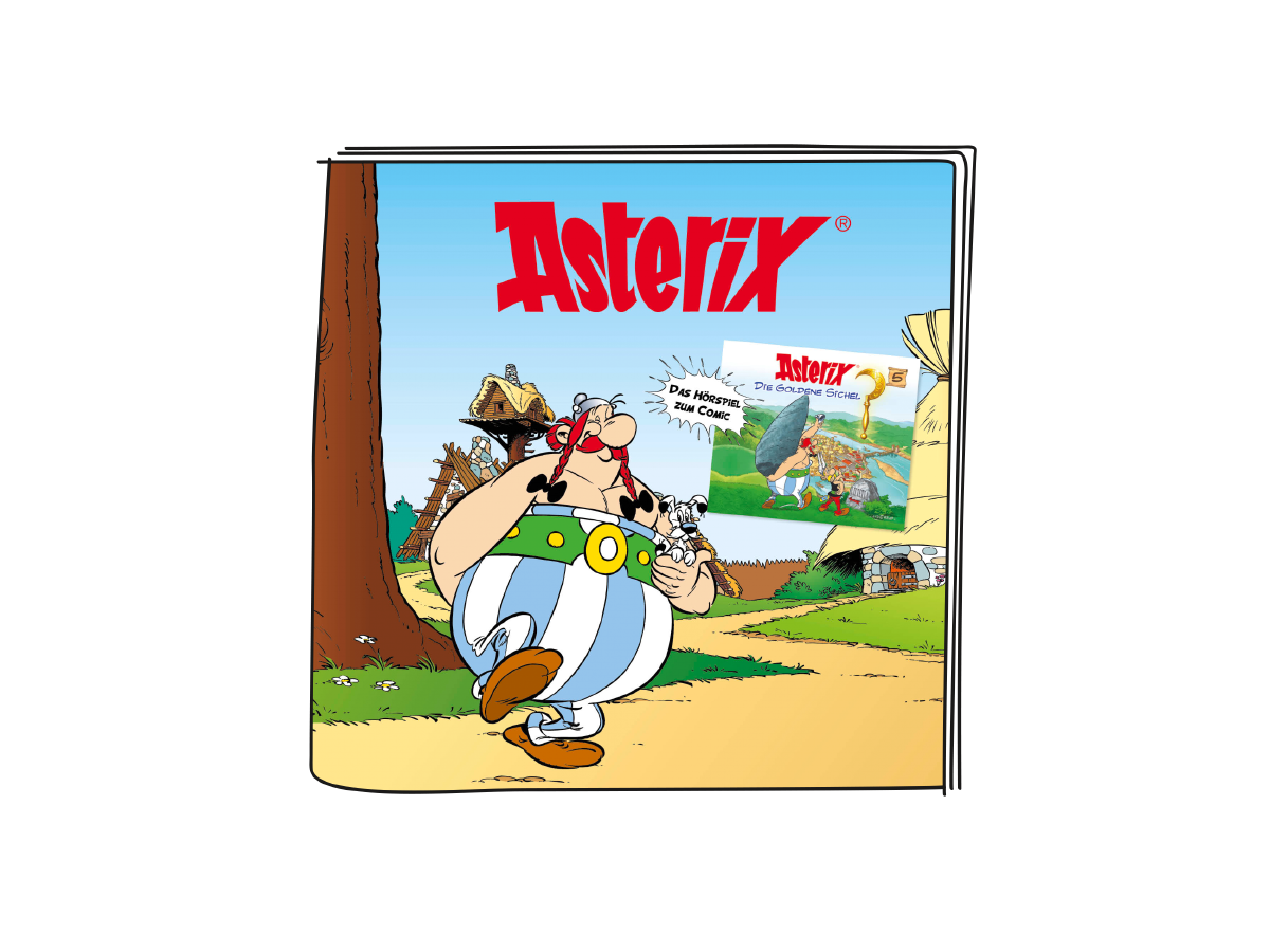 Asterix - Die goldene Sichel