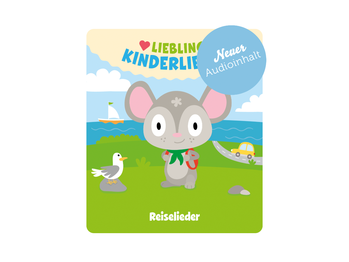 Lieblings-Kinderlieder-Reiselieder