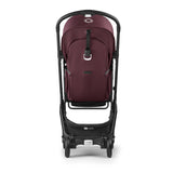 Bugaboo Butterfly City-Kinderwagen komplett schwarz/dark cherry