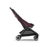 Bugaboo Butterfly City-Kinderwagen komplett schwarz/dark cherry